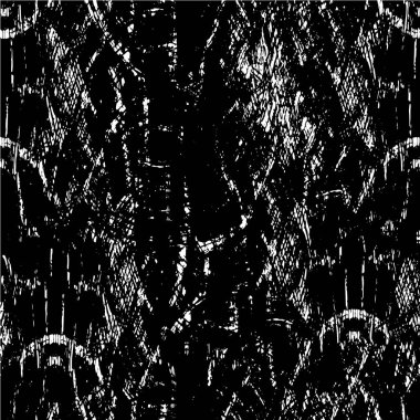 siyah ve beyaz grunge soyut arka plan. vektör illüstrasyonu