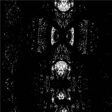 siyah ve beyaz grunge soyut arka plan. vektör illüstrasyonu