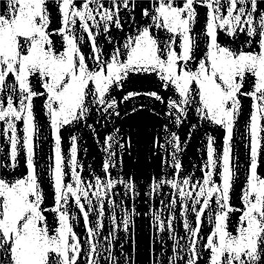 siyah ve beyaz grunge soyut arka plan. vektör illüstrasyonu