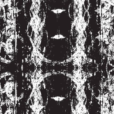 siyah ve beyaz grunge soyut arka plan. vektör illüstrasyonu
