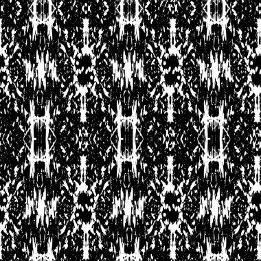 siyah ve beyaz grunge soyut arka plan. vektör illüstrasyonu