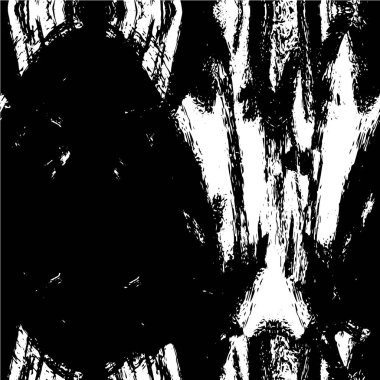 siyah ve beyaz grunge soyut arka plan. vektör illüstrasyonu