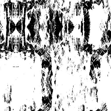 siyah ve beyaz grunge soyut arka plan. vektör illüstrasyonu