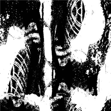 siyah ve beyaz grunge soyut arka plan. vektör illüstrasyonu
