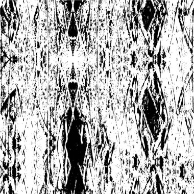 siyah ve beyaz grunge soyut arka plan. vektör illüstrasyonu