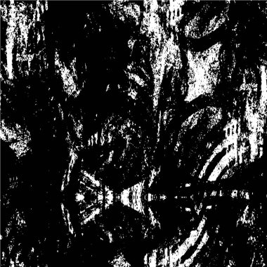 siyah ve beyaz grunge soyut arka plan. vektör illüstrasyonu