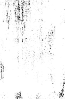 Çizik ve çiziklerle dolu siyah beyaz bir arka plan. soyut vektör illüstrasyonu