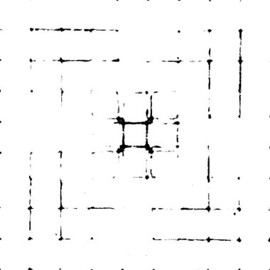 siyah ve beyaz grunge soyut arka plan. vektör illüstrasyonu