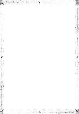 Çizik ve çiziklerle dolu siyah beyaz bir arka plan. soyut vektör illüstrasyonu