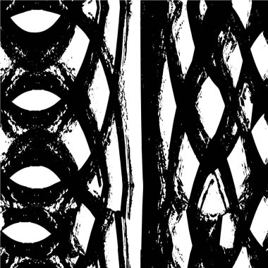 siyah ve beyaz grunge soyut arka plan. vektör illüstrasyonu