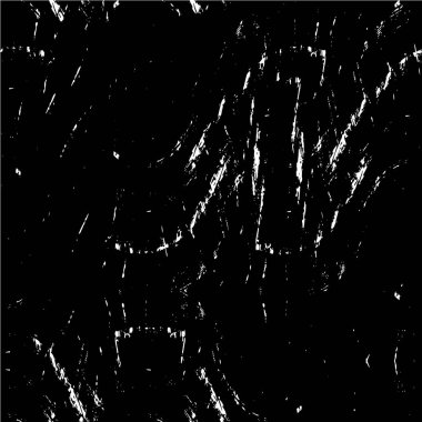 Soyut kaba vuruşlarla grafiksel monokrom arkaplanı