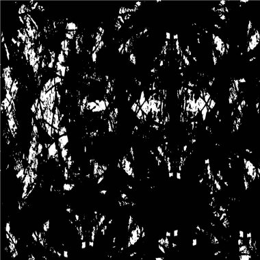 Soyut kaba vuruşlarla grafiksel monokrom arkaplanı