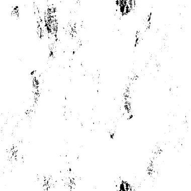 Soyut kaba vuruşlarla grafiksel monokrom arkaplanı