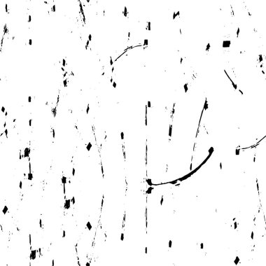 Soyut siyah ve beyaz desenli dekoratif arkaplan