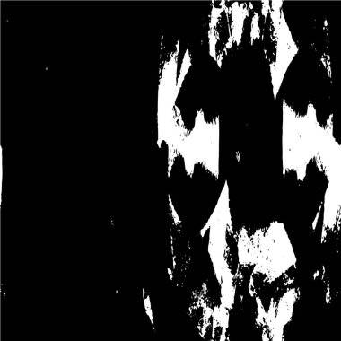 Soyut vuruşlarla siyah ve beyaz arkaplan