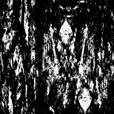 Soyut grunge desenli sıkıntılı monokrom arkaplanı