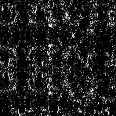 Soyut sıkıntılı fırça darbeleriyle Grunge monokrom arkaplanı