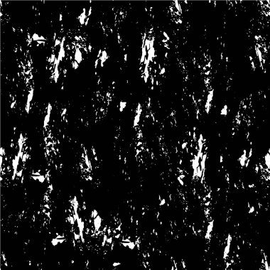 Soyut sıkıntılı fırça darbeleriyle Grunge monokrom arkaplanı