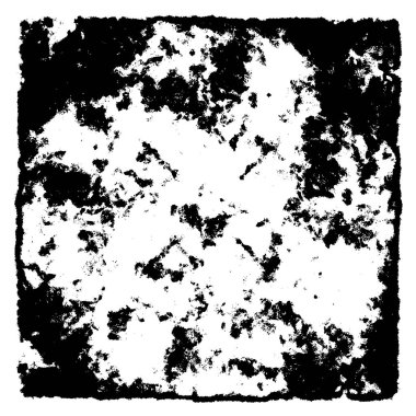Soyut sıkıntılı fırça darbeleriyle Grunge monokrom arkaplanı