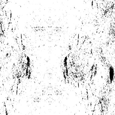Basit grunge monokrom arkaplanı, sıkıntılı fırça darbeleri