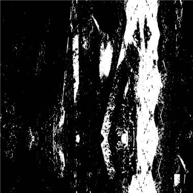 Soyut dağınık siyah beyaz arka plan, sıkıntılı fırça darbeleri