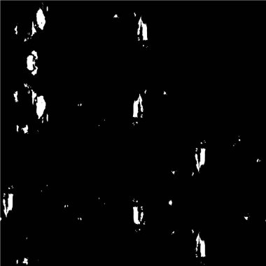 Soyut grunge siyah beyaz mürekkep vektörü desenli arkaplan