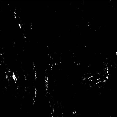 Soyut grunge siyah beyaz mürekkep vektörü desenli arkaplan