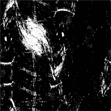 Soyut grunge arkaplanı. Monokrom dokusu. Siyah ve beyaz desenli arkaplan