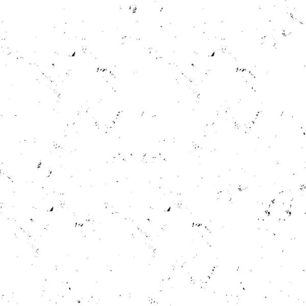 Abstraktní Grunge Černá Bílá Textura — Stockový vektor