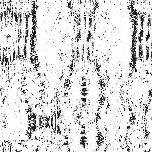Abstract Monochrome Background Black White Vector Illustration — Stock Vector