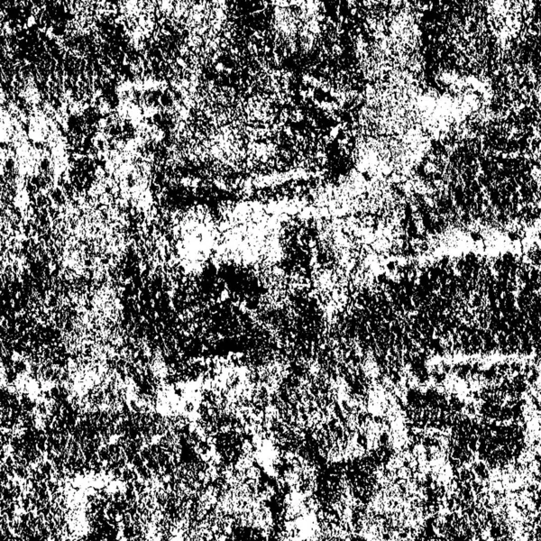 Тривожний Фон Чорно Білою Текстурою Подряпинами Лініями Абстрактна Векторна Ілюстрація — стоковий вектор