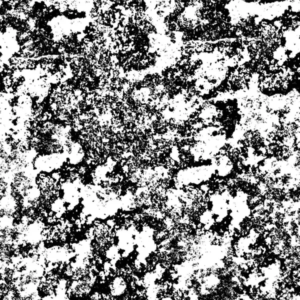 黒と白のテクスチャに傷や線が付いている苦しみの背景 抽象ベクトルイラスト — ストックベクタ