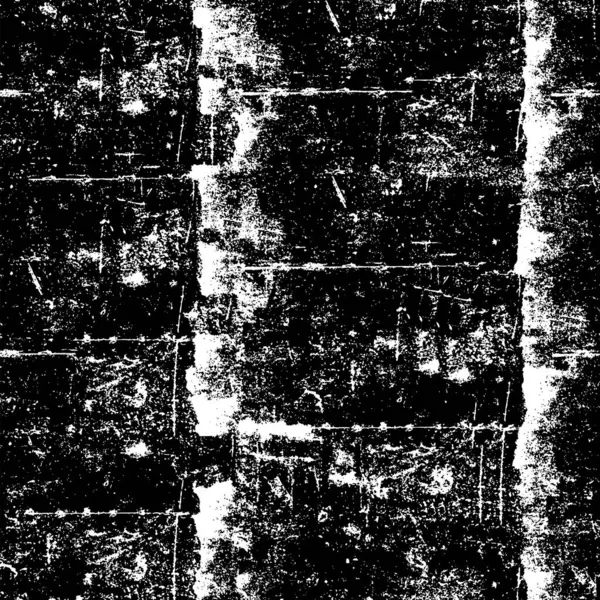 Lehangolt Háttér Fekete Fehér Textúra Karcolásokkal Vonalakkal Elvont Vektor Illusztráció — Stock Vector