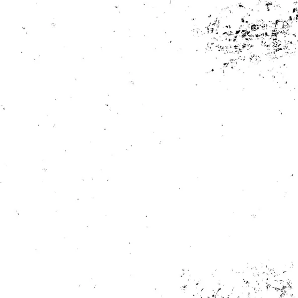 Tísnivé Pozadí Černobílou Texturou Škrábanci Liniemi Abstraktní Vektorová Ilustrace — Stockový vektor