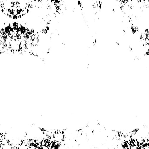 black and white grunge abstract background. vector illustration