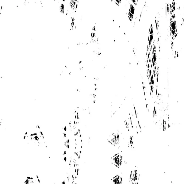 あなたのプロジェクトのための抽象的な荒いストロークと黒と白の背景をグラウンジ — ストックベクタ