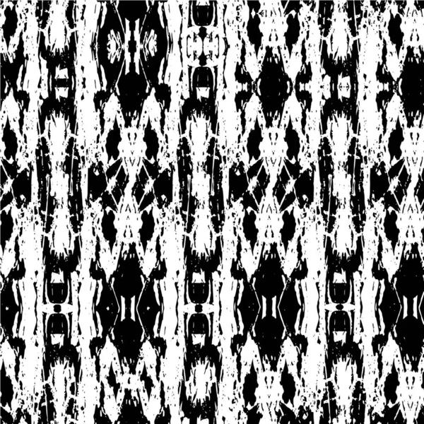 Grunge Fond Noir Blanc Avec Des Traits Rugueux Abstraits Pour — Image vectorielle