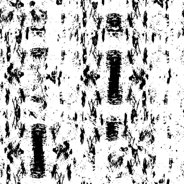 Grunge Zwart Wit Achtergrond Met Abstracte Ruwe Lijnen Voor Projecten — Stockvector