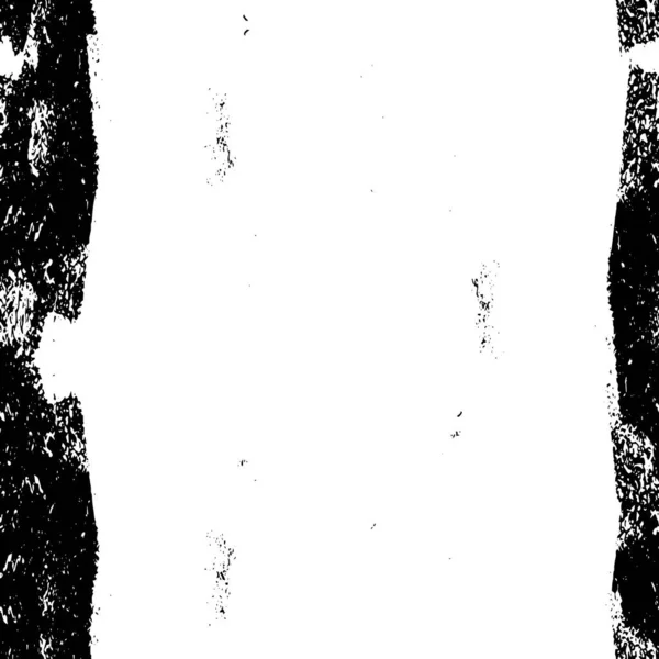 Гранжевий Чорно Білий Фон Абстрактними Грубими Штрихами Ваших Проектів — стоковий вектор