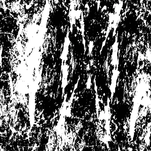 Graphischer Monochromer Hintergrund Mit Abstrakten Groben Strichen — Stockvektor