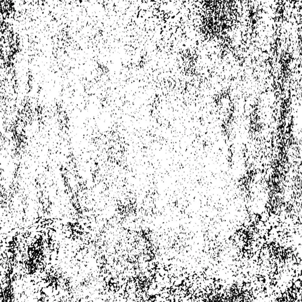 Gestresster Monochromer Hintergrund Mit Abstrakten Groben Kratzern — Stockvektor