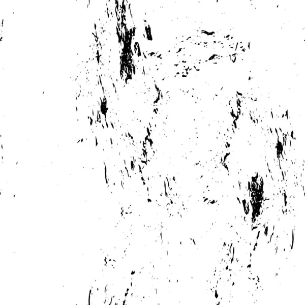 Gestresster Monochromer Hintergrund Mit Abstrakten Groben Kratzern — Stockvektor