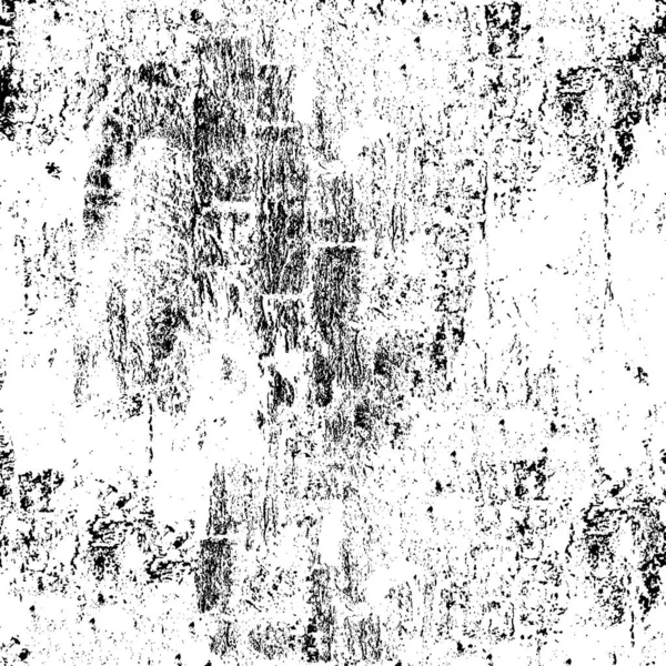 Dekorativer Hintergrund Mit Abstrakter Schwarz Weiß Textur — Stockvektor