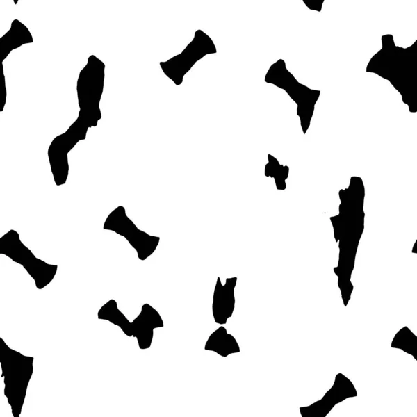 Fond Abstrait Avec Texture Noire Blanche Affligée — Image vectorielle