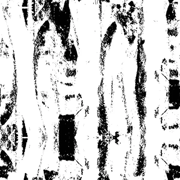 Fond Texturé Noir Blanc Avec Traits Abstraits — Image vectorielle