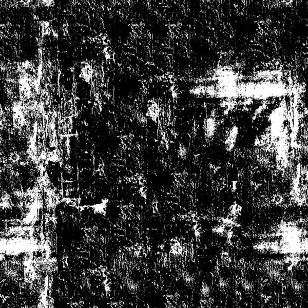 Fond Noir Blanc Avec Texture Grunge Abstraite — Image vectorielle