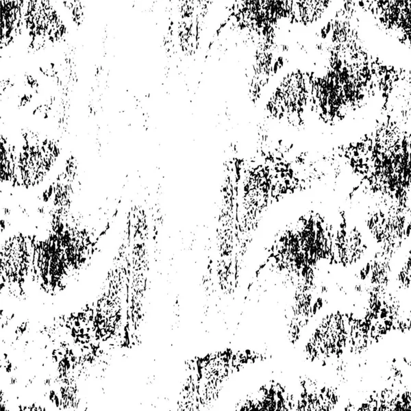 Черно Белый Фон Абстрактной Гранжевой Текстурой — стоковый вектор
