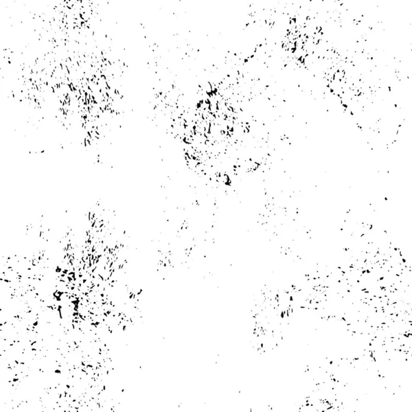 Zwart Witte Achtergrond Met Abstracte Grunge Textuur — Stockvector