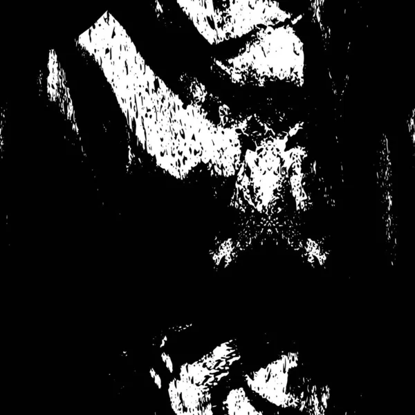Černobílé Pozadí Abstraktní Grunge Texturou — Stockový vektor