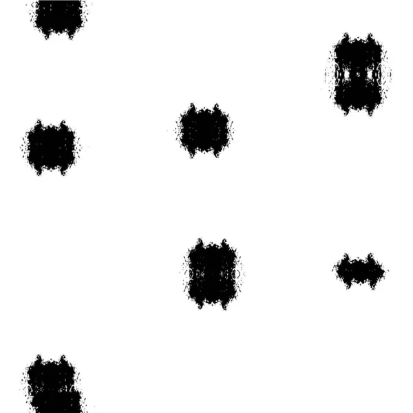 Fond Noir Blanc Éclaboussé Avec Texture Abstraite — Image vectorielle